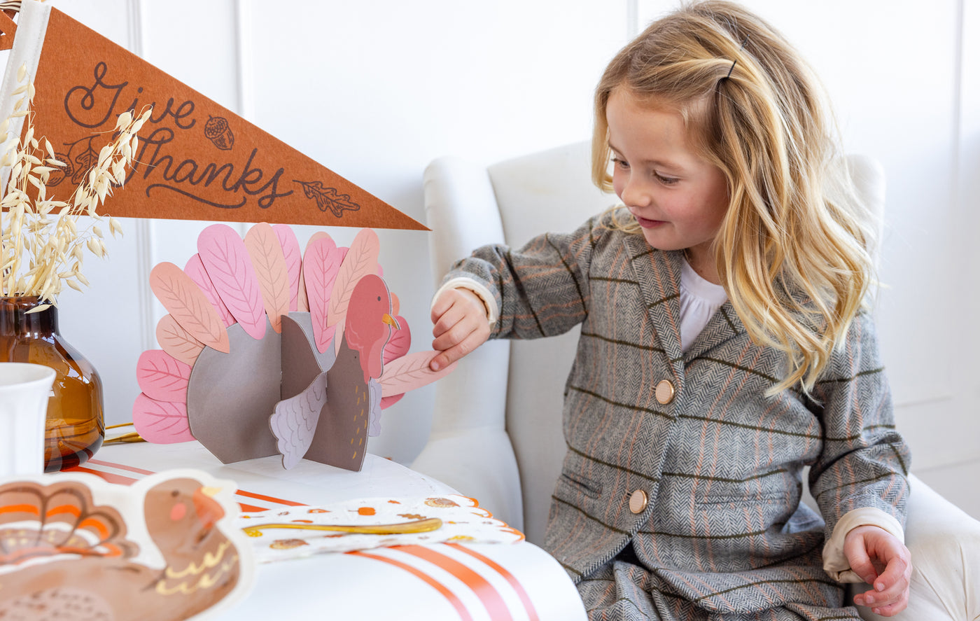 DIY Turkey Craft