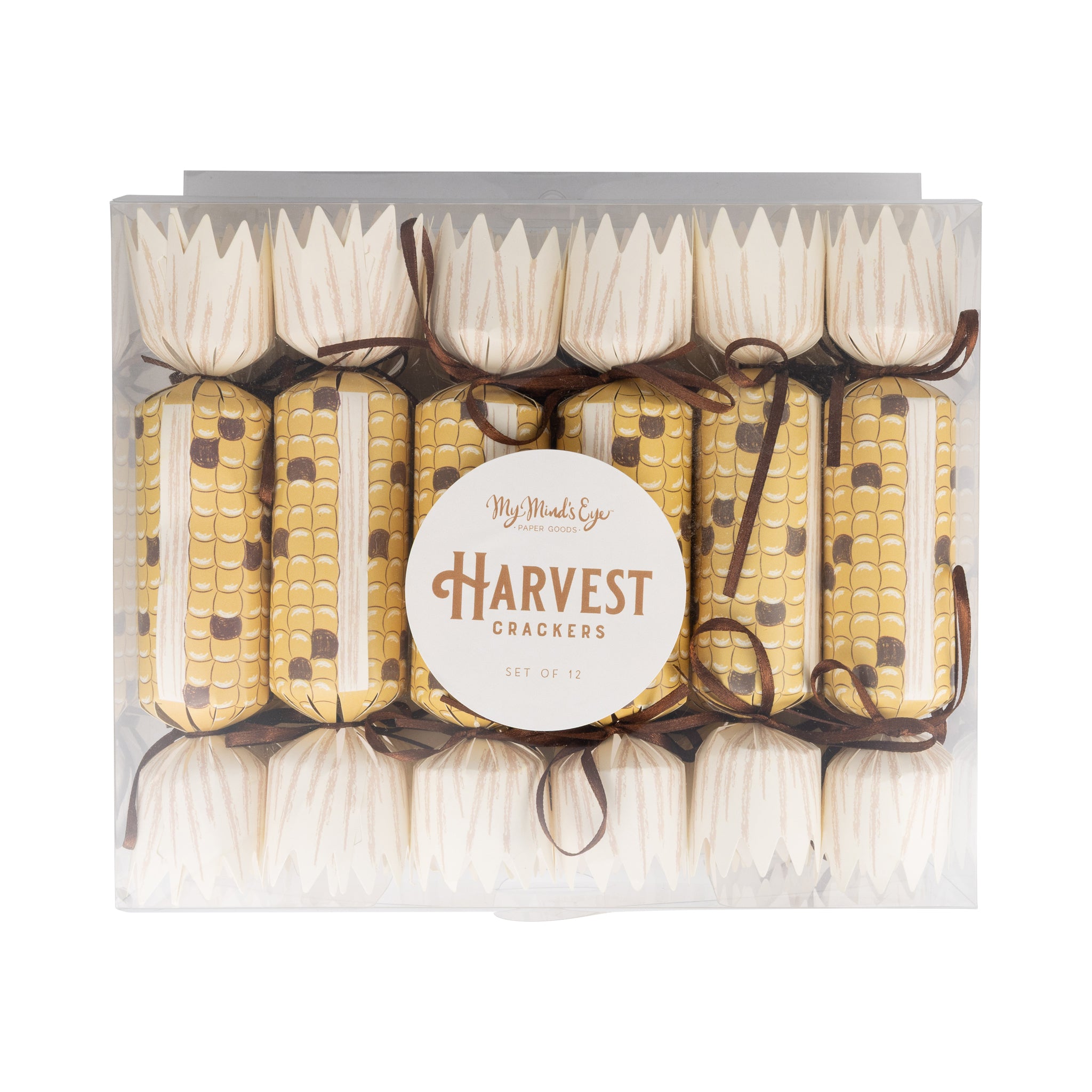 Corn Shaped Party Crackers