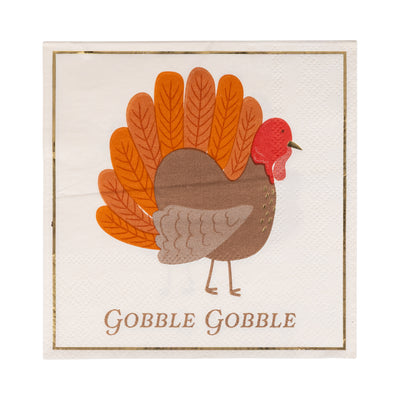 Gobble Gobble Cocktail Napkin