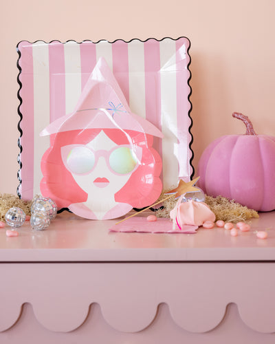 Good Witch Plate