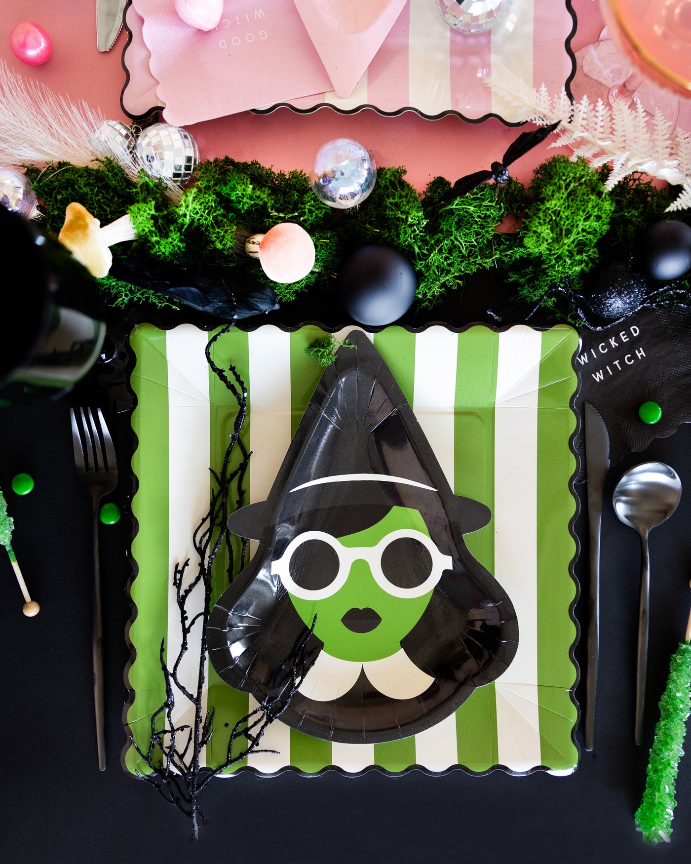Bad Witch Plate