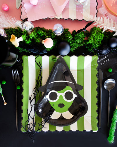 Bad Witch Plate