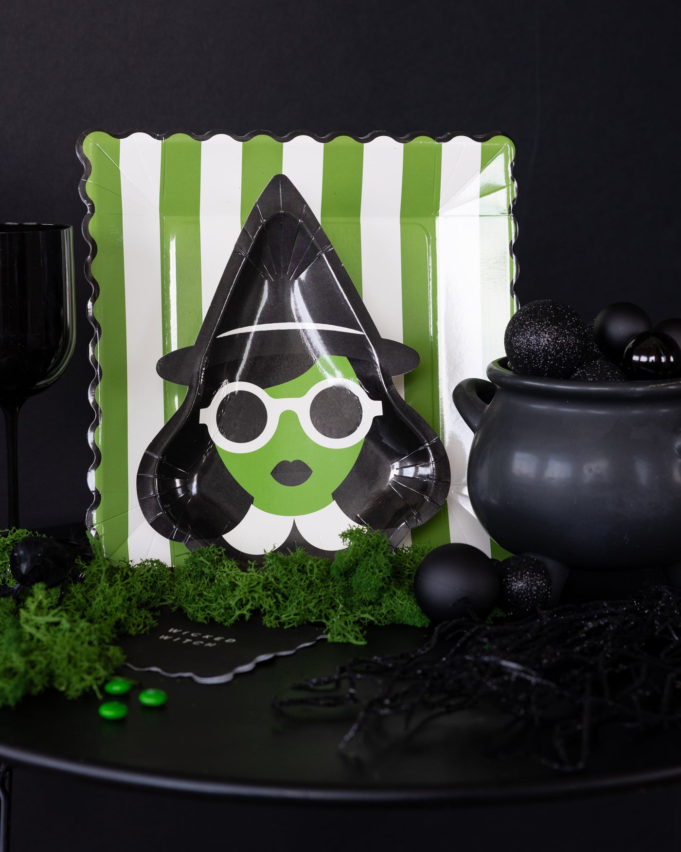 Bad Witch Plate