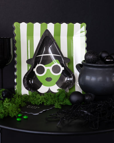 Bad Witch Plate