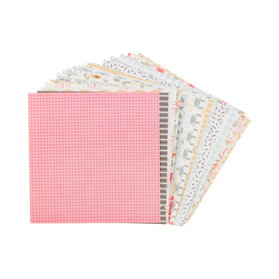 Gingham Gardens 12x12 Paper Pad
