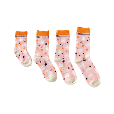 Ghost Pattern Socks