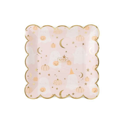 Ghost Scatter Paper Plate - Occasions by Shakira