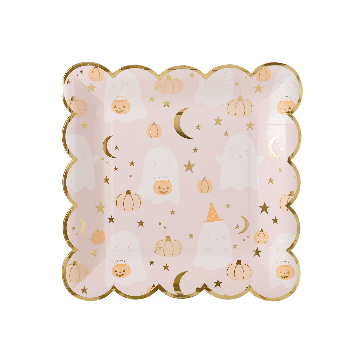 Ghost Scatter Paper Plate - Occasions by Shakira