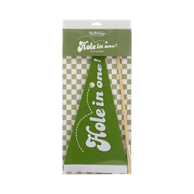 Golf Felt Pennant