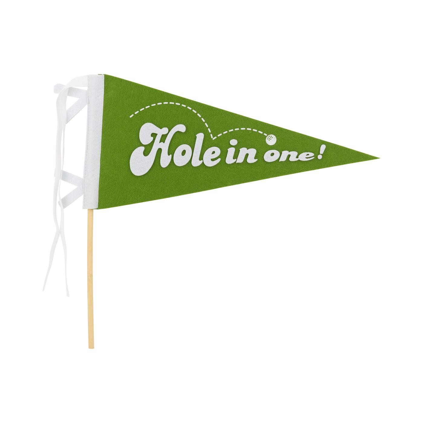 Golf Felt Pennant