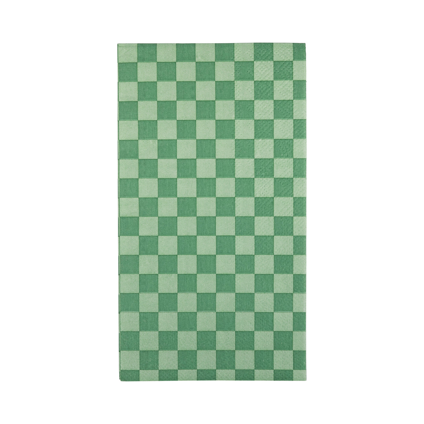 Checkered Paper Dinner Napkins