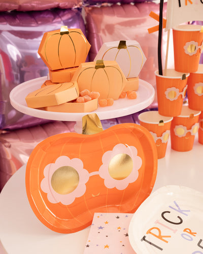 Pumpkin Treat Box Set