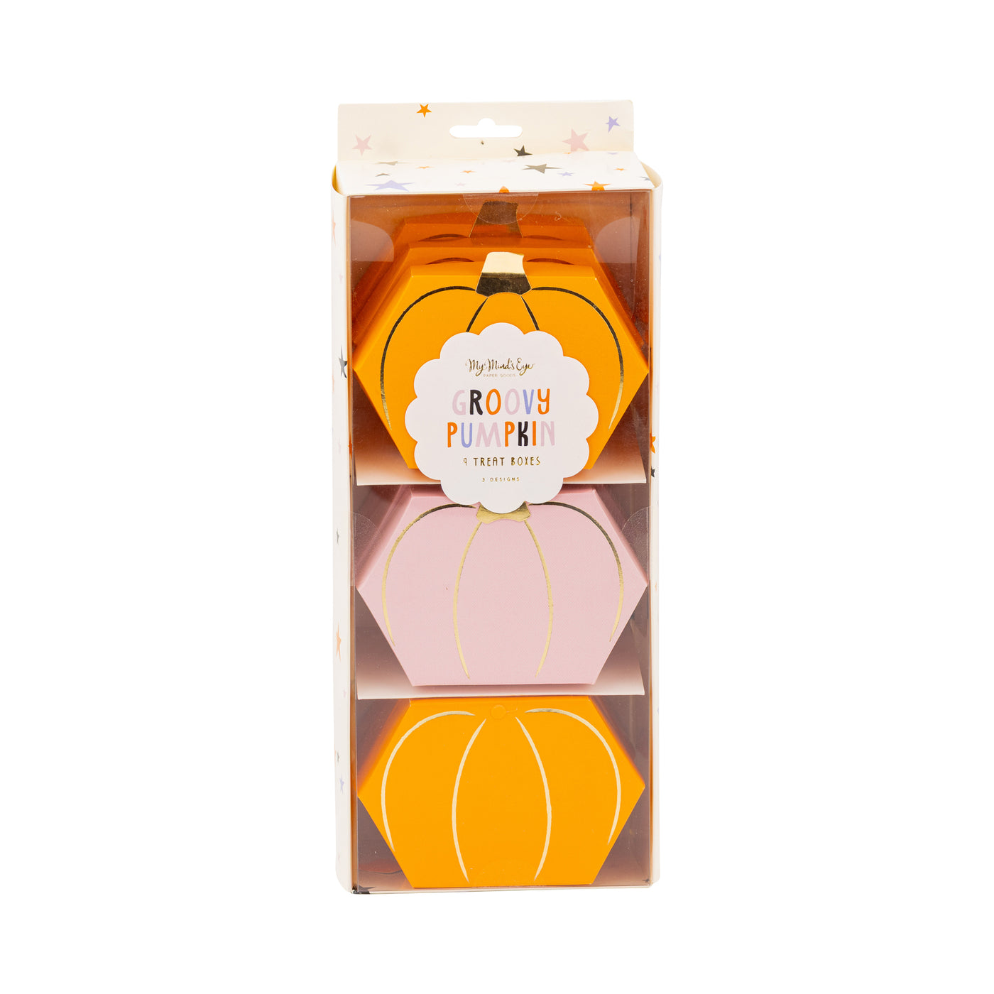 Pumpkin Treat Box Set