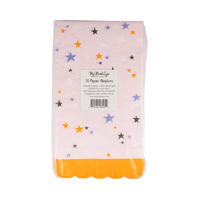 Halloween Stars Dinner Napkin