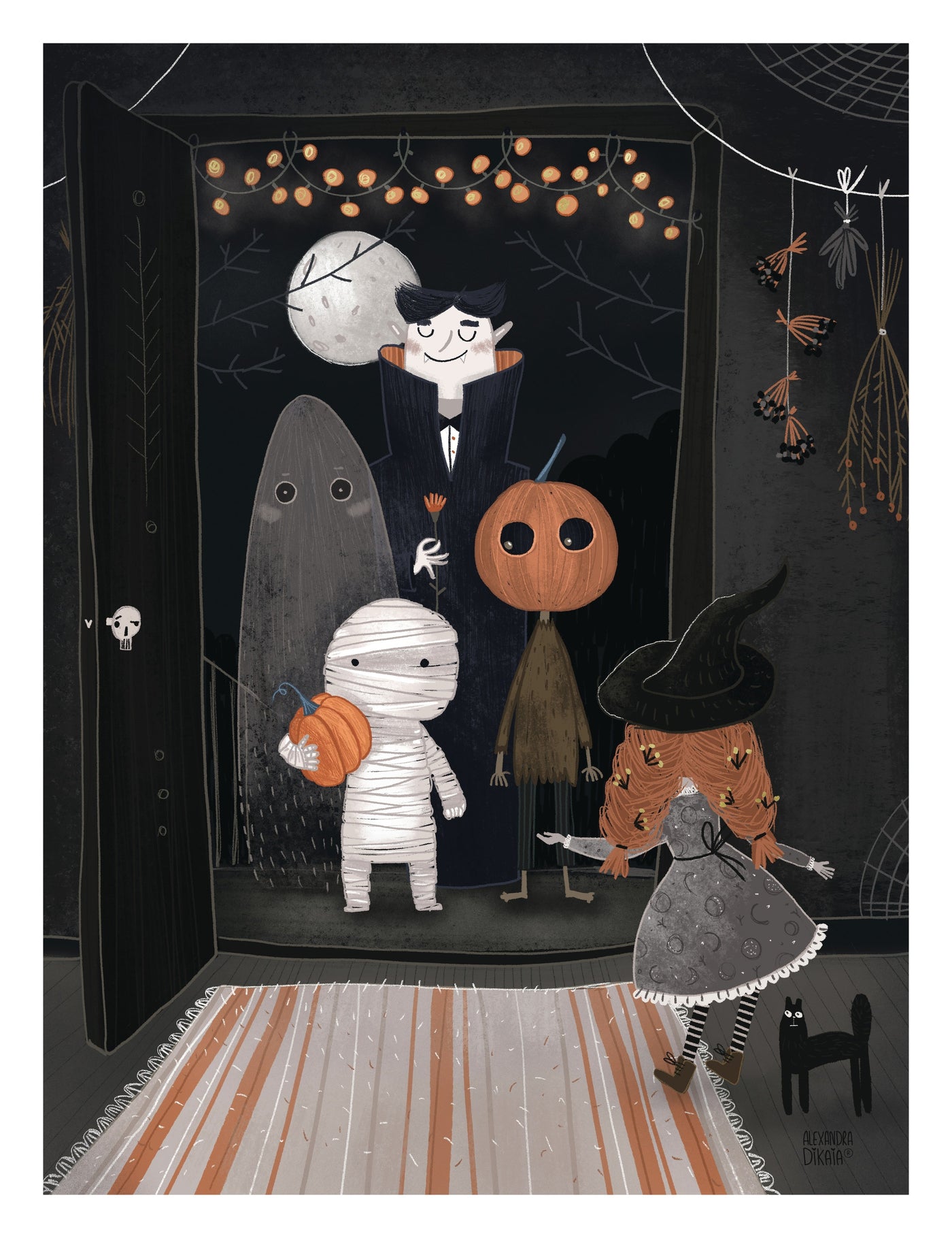 Halloween Friends 500 Piece Jigsaw Puzzle | My Mind's Eye.
