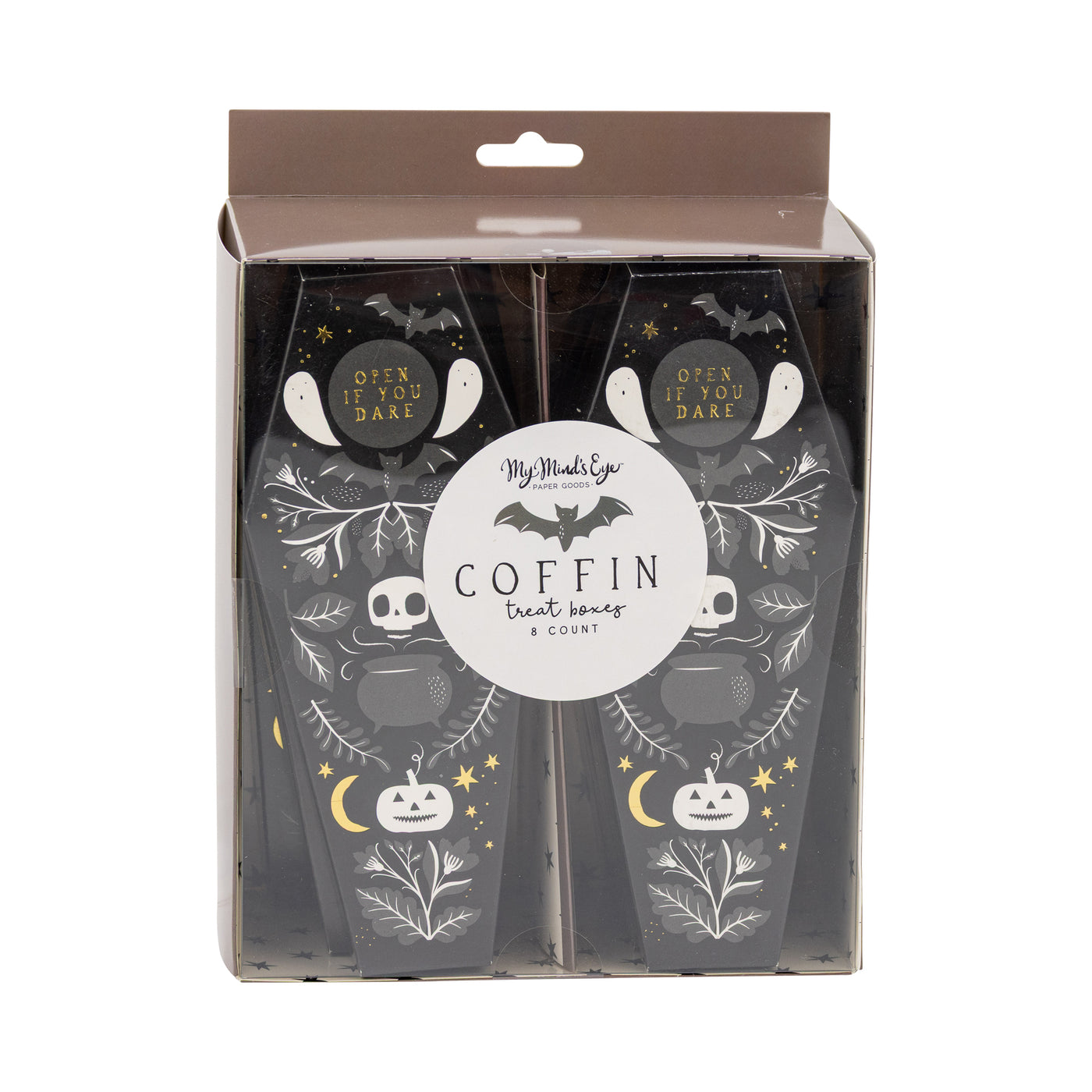 Coffin treat boxes