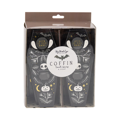 Coffin treat boxes