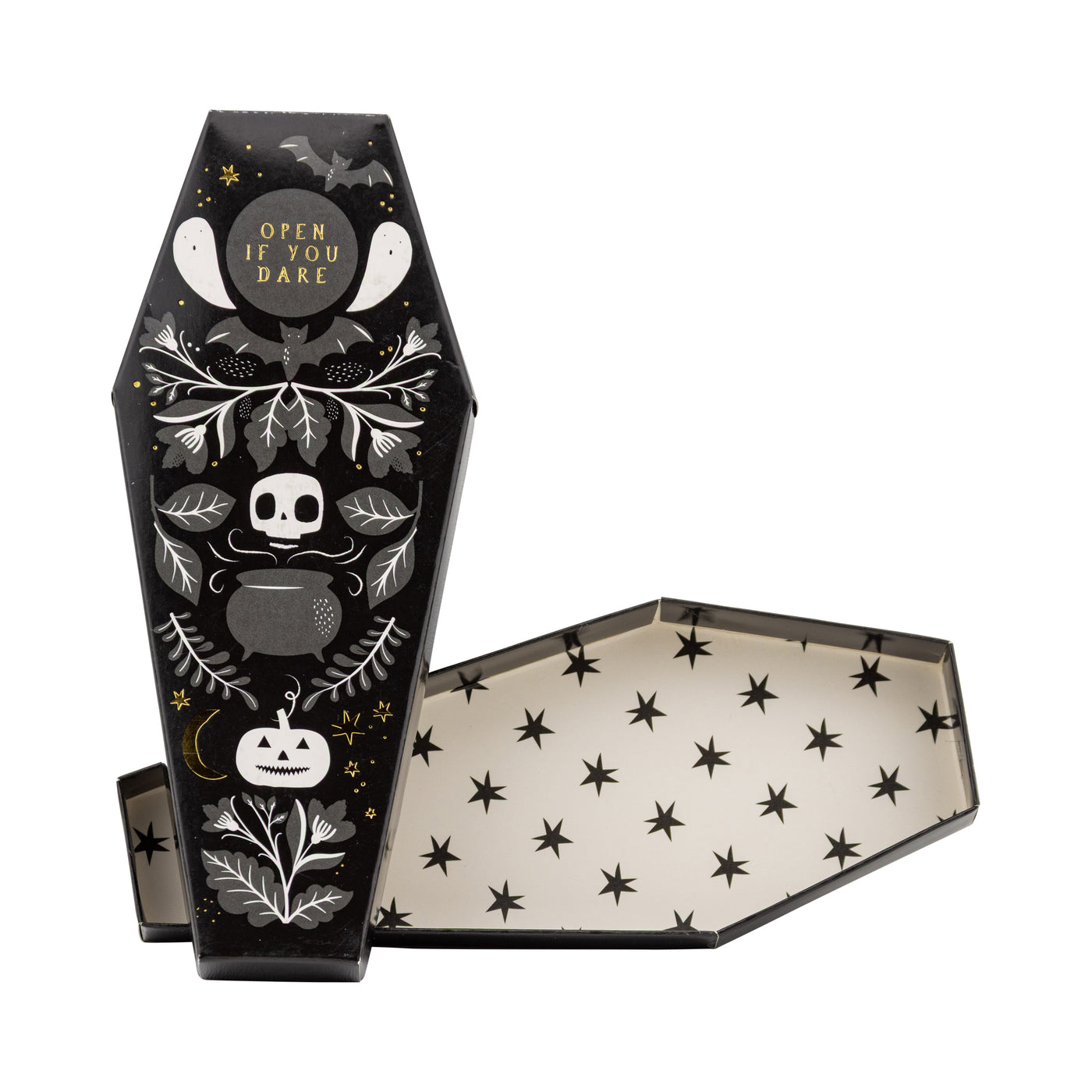 Coffin treat boxes
