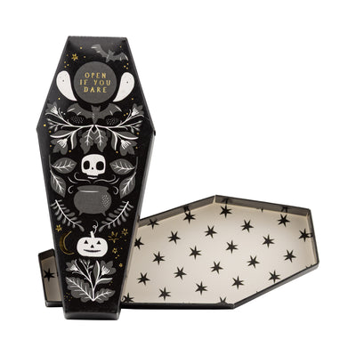 Coffin treat boxes
