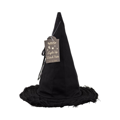 Light up Witch Hat set of 3