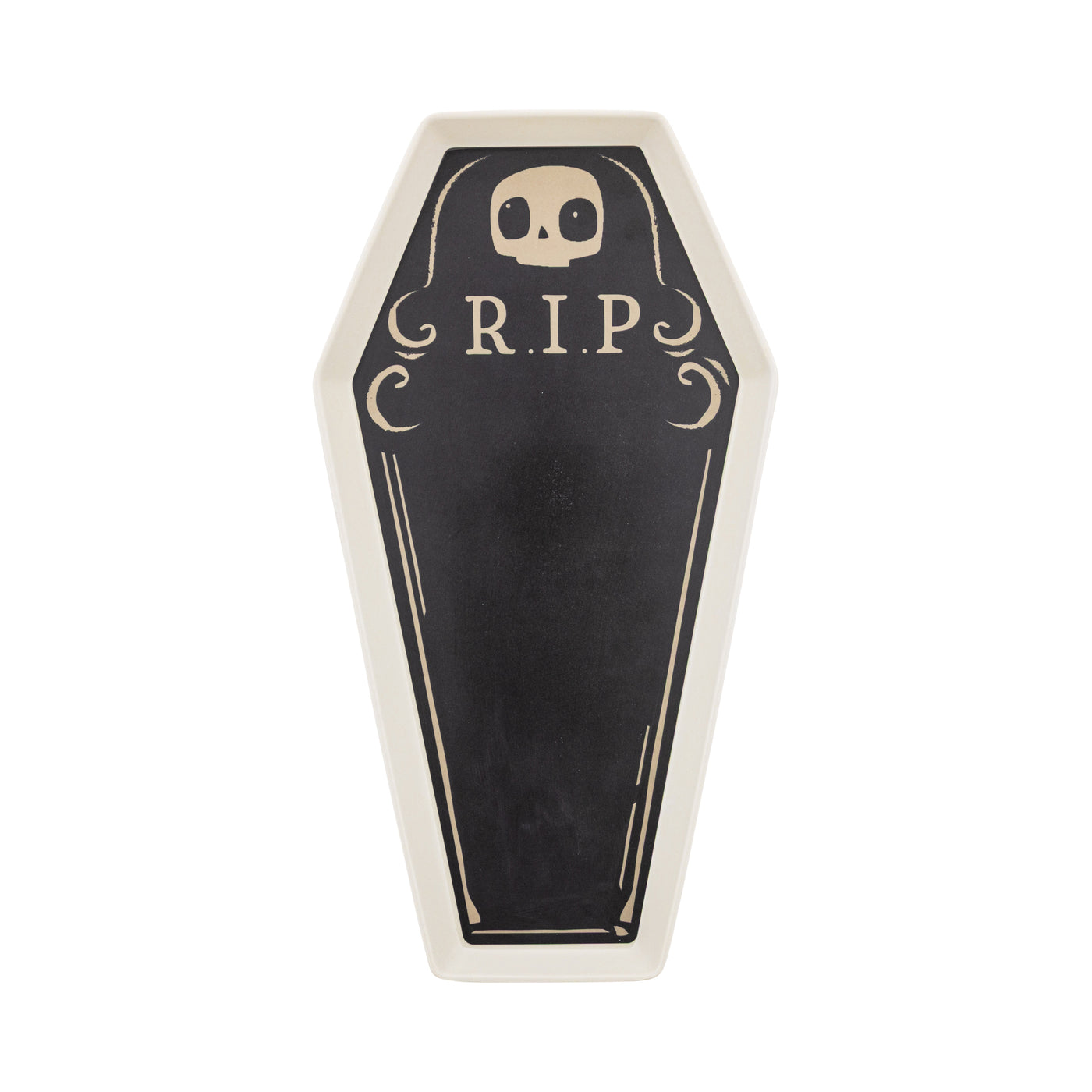 Coffin Bamboo Tray