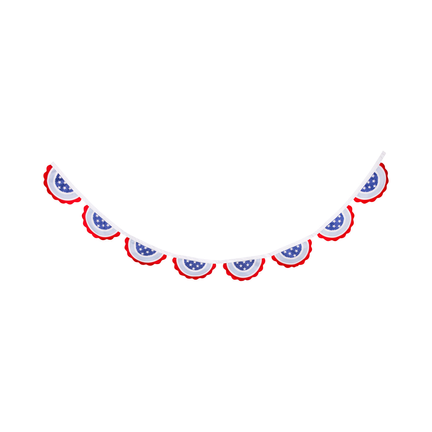Hamptons Bunting Outdoor Banner