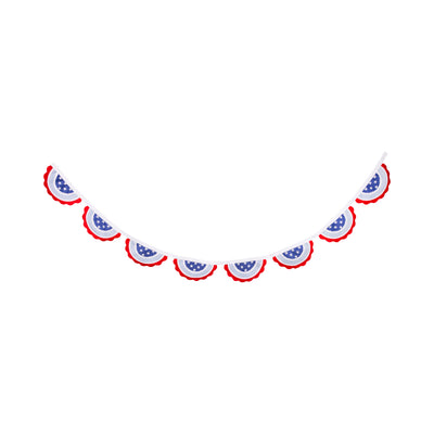 Hamptons Bunting Outdoor Banner