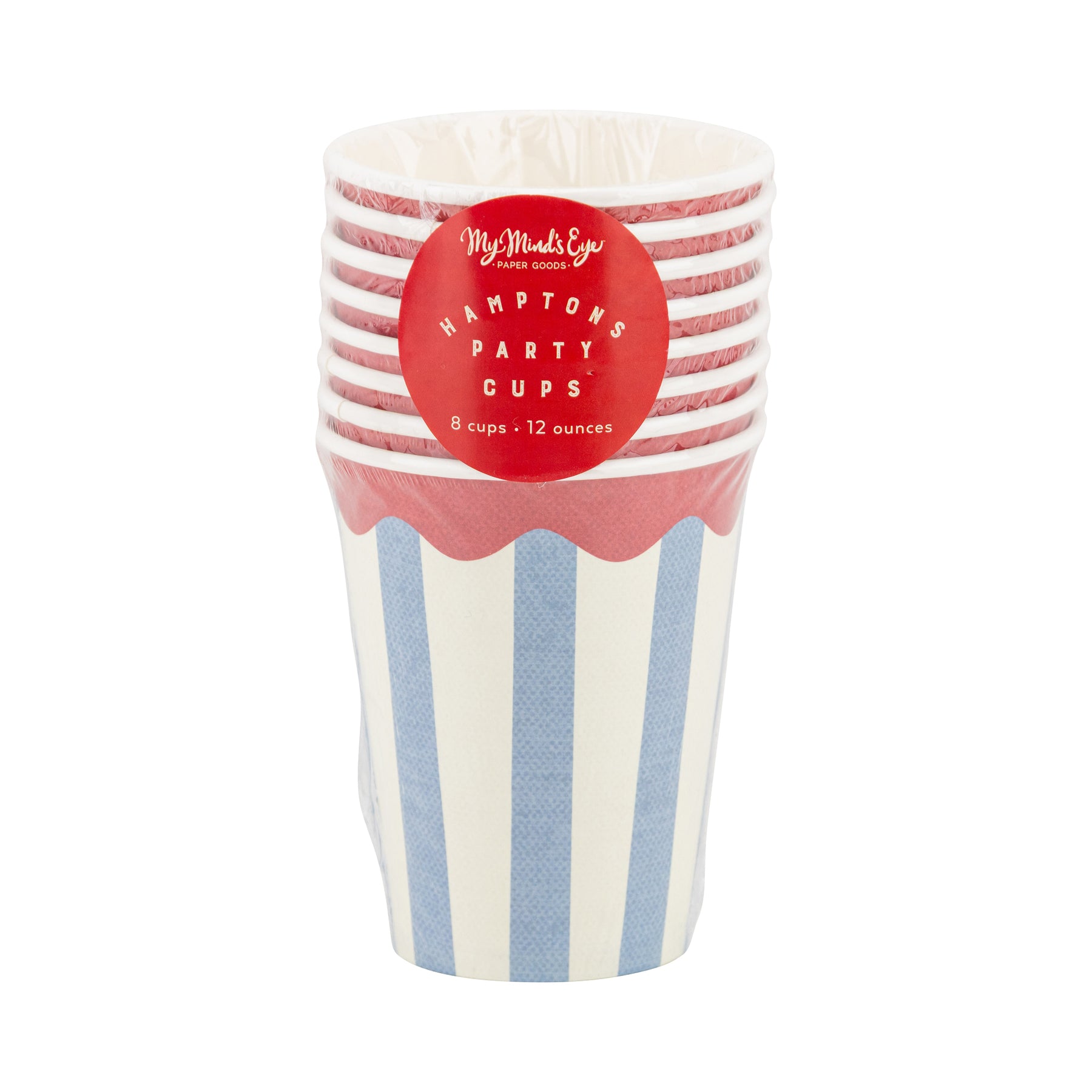 Hamptons Party Cups.