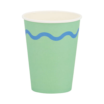 Bright Birthday Party Cups - 12 oz