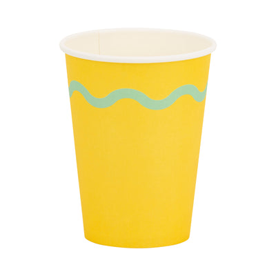 Bright Birthday Party Cups - 12 oz