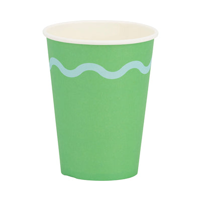 Bright Birthday Party Cups - 12 oz