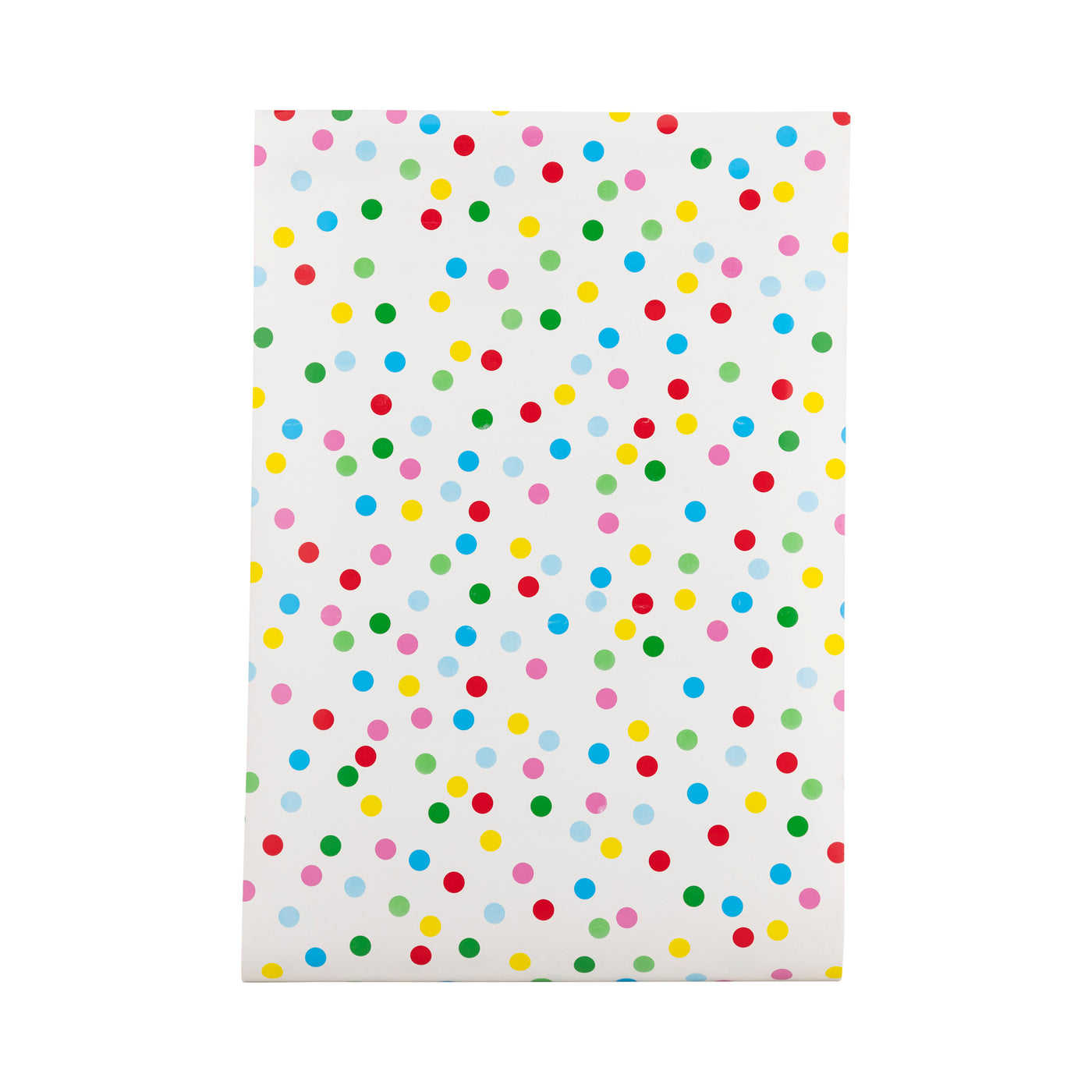 Bright Birthday Polka Dot Table Runner