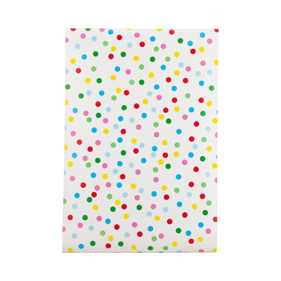 Bright Birthday Polka Dot Table Runner