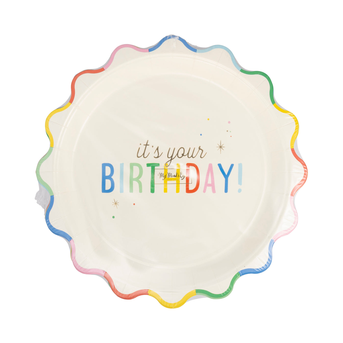 It's your Birthday Plate