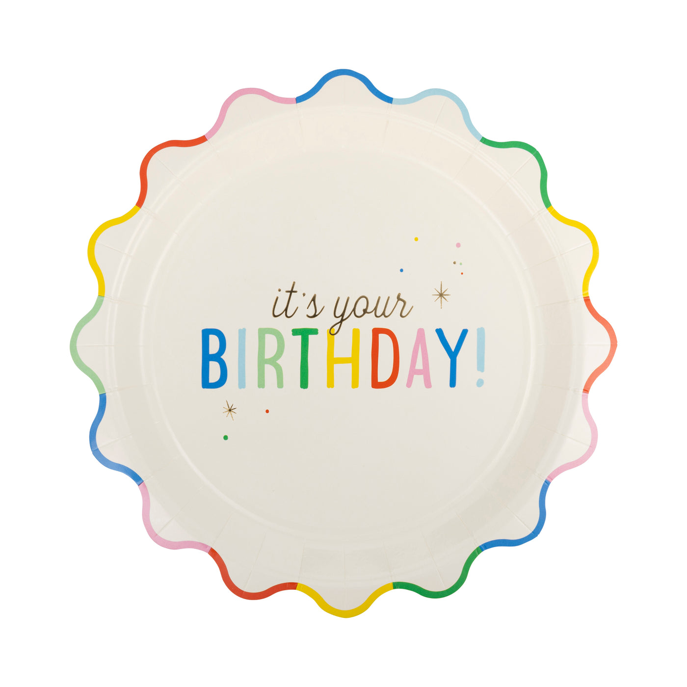 It's your Birthday Plate