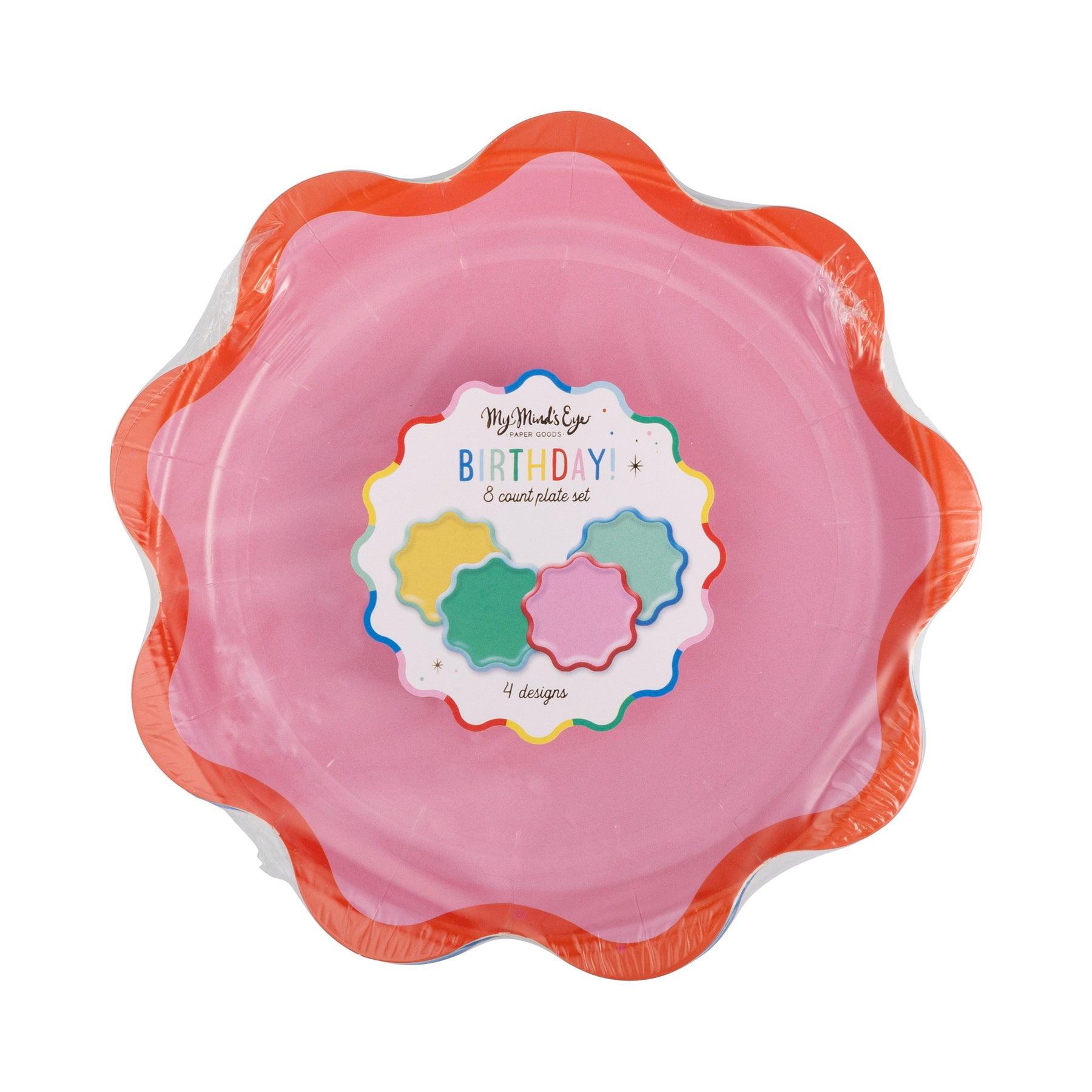 Ric Rac Edge Dessert Plates.