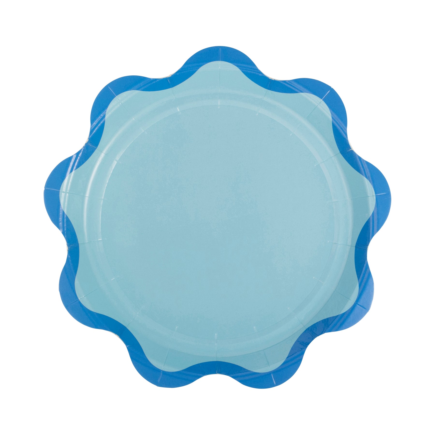 Red Ric Rac Plates Ric Rac Edge Dessert Plates.