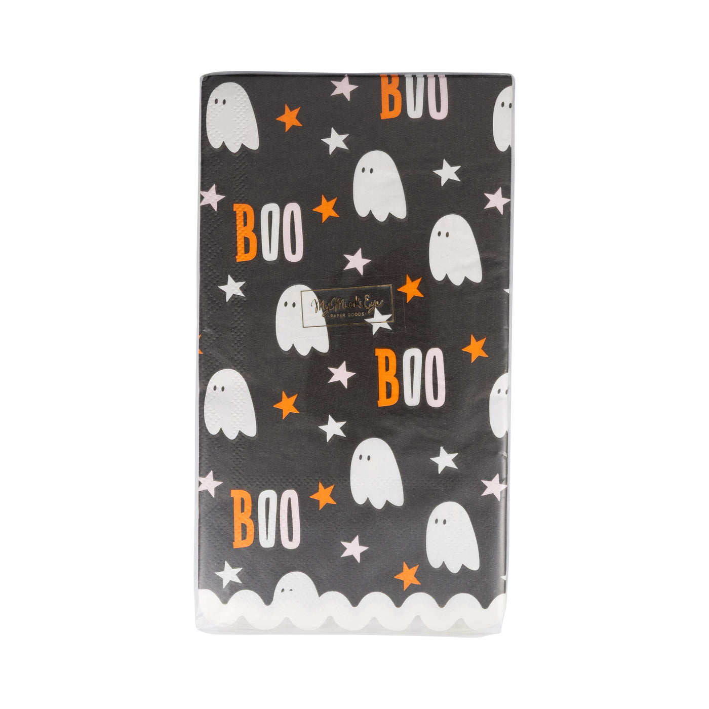 Boo Stars Ghost Dinner Napkin