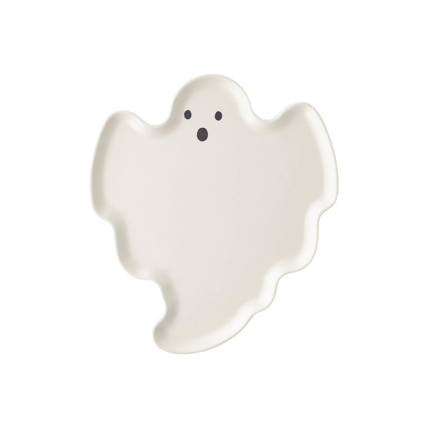 Bamboo Ghost Shaped Plate Set