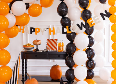 Felt & Bows Happy Halloween Banner