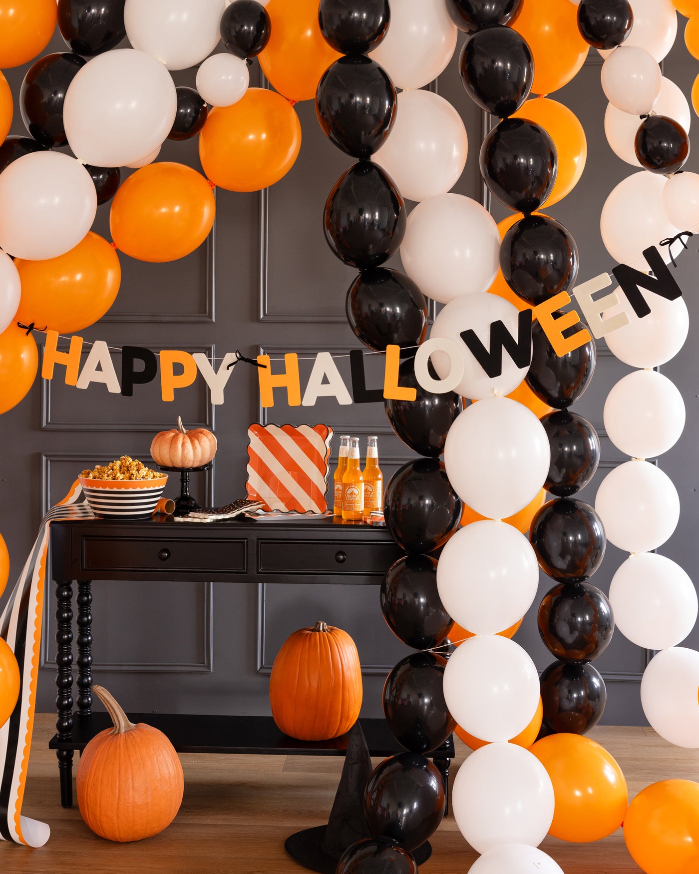 Felt & Bows Happy Halloween Banner