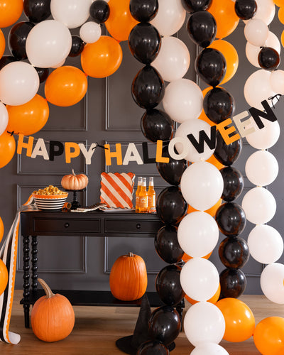 Felt & Bows Happy Halloween Banner