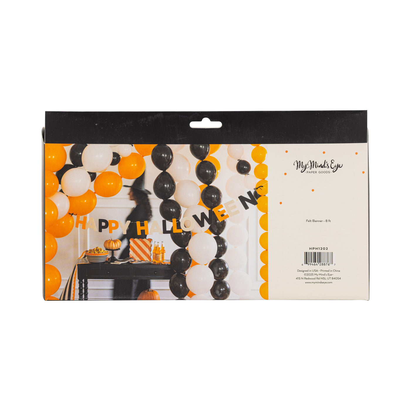 Felt & Bows Happy Halloween Banner