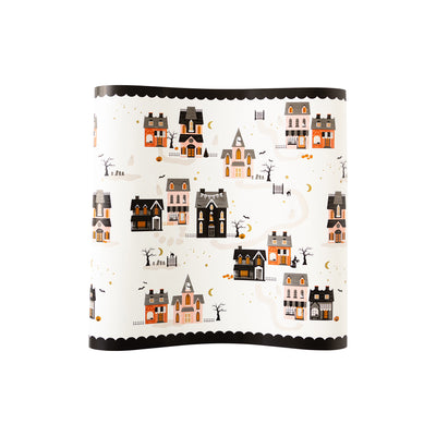 Haunted Village Table Runner