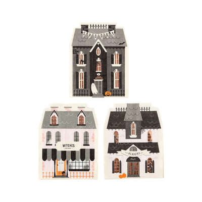 Haunted House Shaped Paper Napkin Set