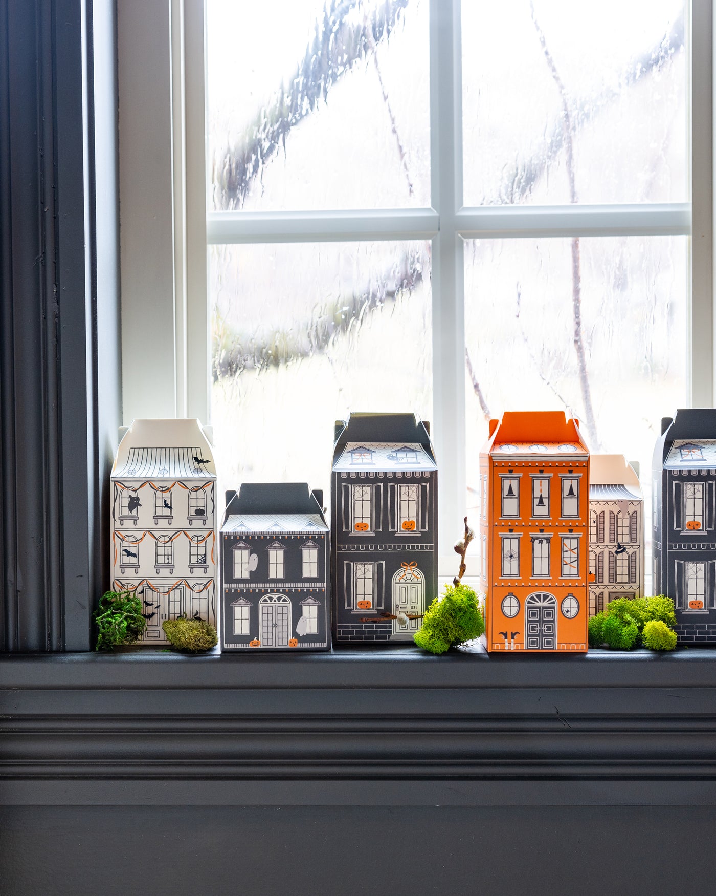 Halloween Village Treat Boxes