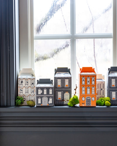 Halloween Village Treat Boxes