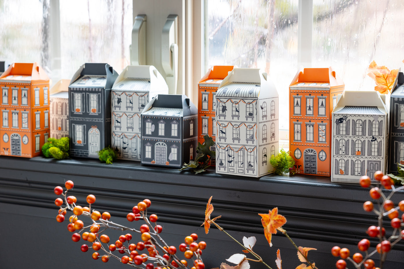 Halloween Village Treat Boxes