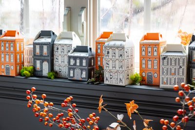 Halloween Village Treat Boxes