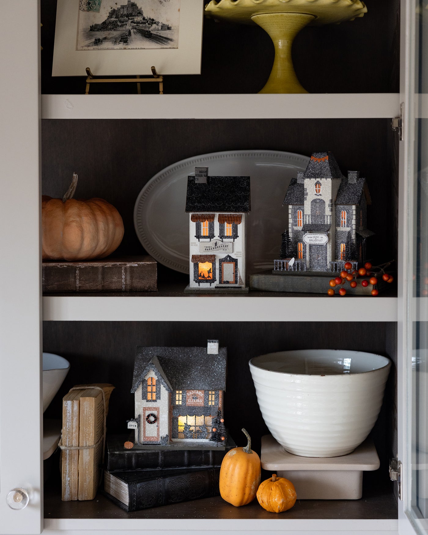 Dead & Breakfast Haunted Village Decor